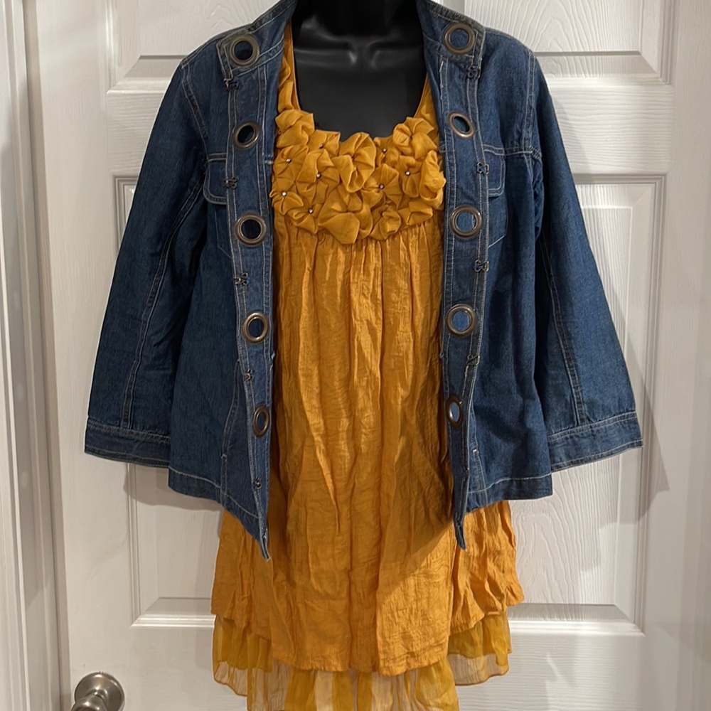 New Direction Unique Jean Jacket - image 8